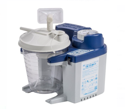 جهاز شفط البلغم الأمريكي محمول مع بطاريه ديفلبس DE...