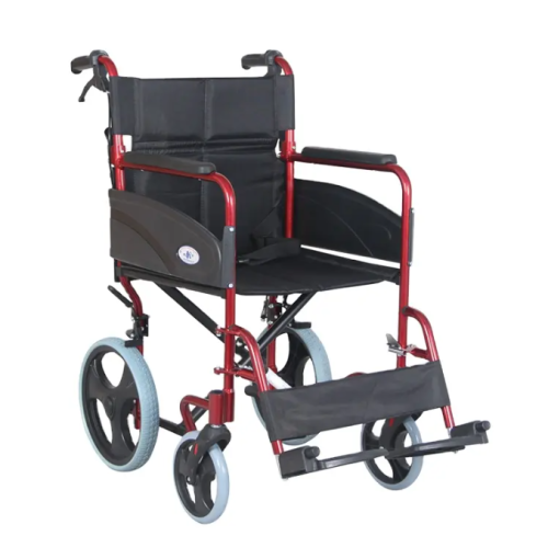 كرسي متحرك المونيوم خفيف الوزن KY976LABJ-A12"-43