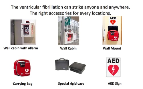 جهاز إزالة الرجفان الخارجي الآلي (AED) RESCU SAM