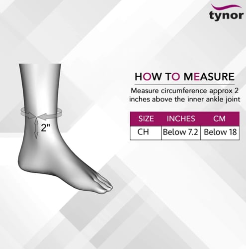 تينور جبيرة هوائية TYNOR D 51 AIR WALKER BOOT