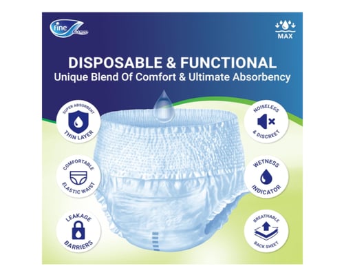 حفائض فاين كير كلوت