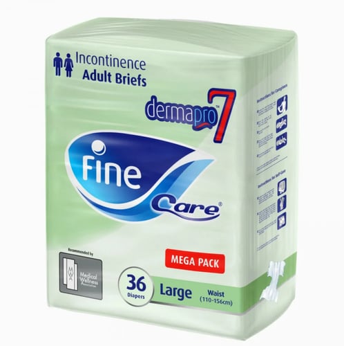 حفائض فاين لاصق Fine Care