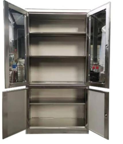 دولاب ادوية - Medical Cabinet S.S 4 Door