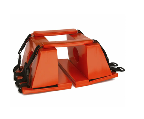 مثبت رأس للنقالة المريض HEAD immobillize