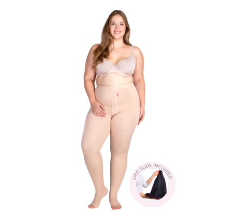 مشد للغدد اللمفاوية بعد عملية شفط الدهون سروال كام...