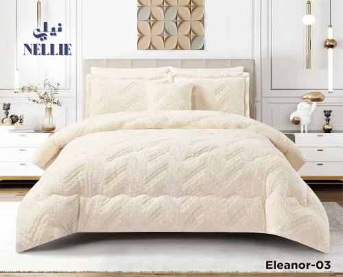 ELEANORE ROYAL VELVET double bedspread | إليانور R...