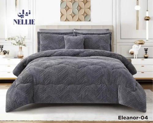 ELEANORE ROYAL VELVET two-person bedspread | إليان...