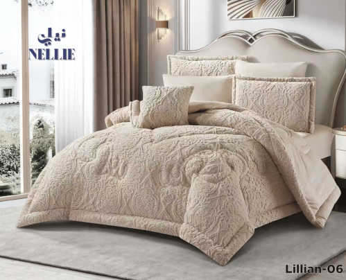 Lilian plush rabbit luxurious | 7 pieces winter co...