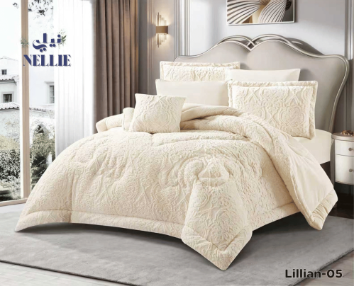 Lilian plush rabbit luxury | 7 pieces winter light...