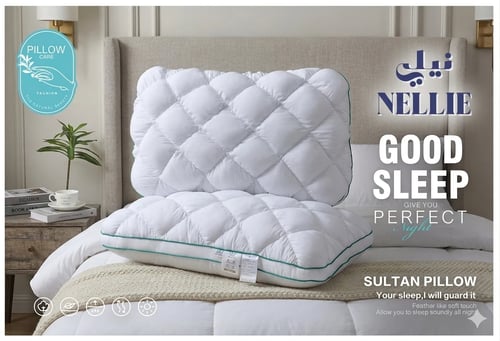 SULTAN luxury pillow | soft microfiber for comfort...
