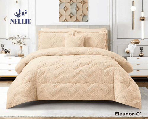 ELEANORE ROYAL VELVET two-person bedspread | Elean...