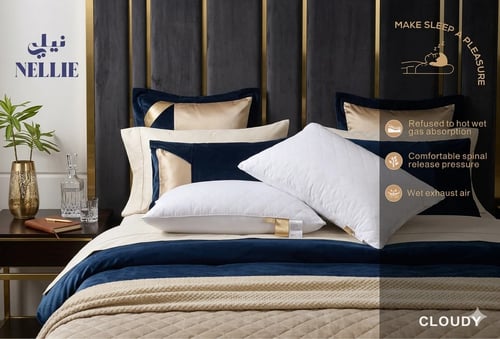 CLOUDY hotel pillow | Cloud softness and perfect c...