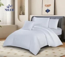 مفرش فندقي ايرتيل (مفرد ) 5قطع - أبيض حشوة متحركة