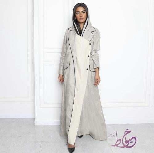 عباية لينن طبيعي #١١٨