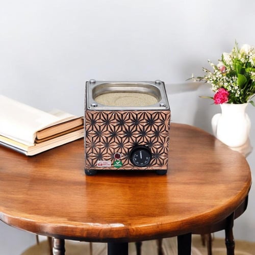 رمالة القهوة ماكينة رمل كهربائية تركية رمالة موديل...