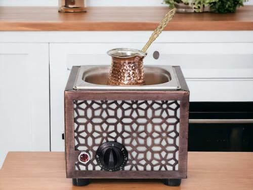 رمالة القهوة ماكينة رمل كهربائية تركية رمالة موديل...