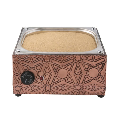 رمالة القهوة قهوة عالرمل ماكينة رمل كهربائية تركية...