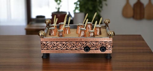 رمالة قهوة ماكينة رمل كهربائية تركية رمالة موديل س...