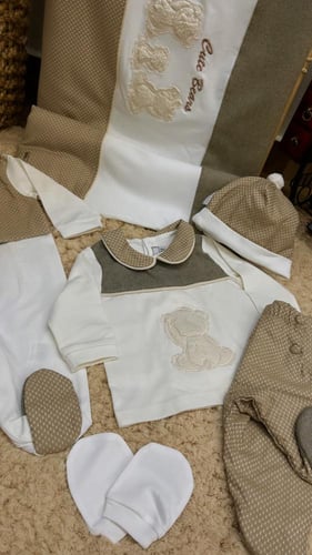 طقم ولادي 3-6 انيق