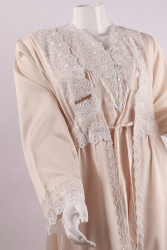 روب قطعتين كلفه بقطن داخلي كويتي.