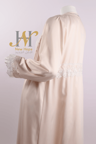 روب قطعتين كلفه بقطن داخلي كويتي.