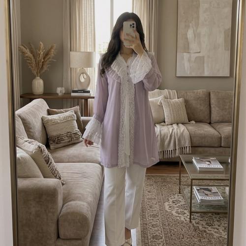 Three-piece pajamas at a cost