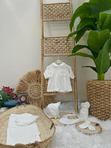 طقم فستان دانتيل تركي-