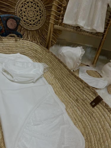 طقم فستان دانتيل تركي-