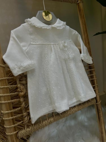 طقم فستان دانتيل تركي-