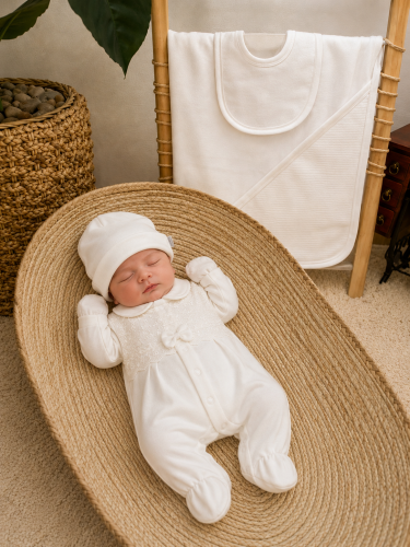 Girls' cotton set
