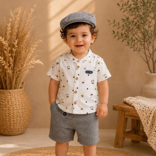 Children's three-piece suit