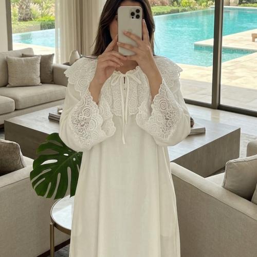 Shirt and soft lace