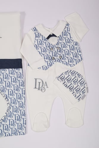 طقم بيبي دول 10 قطع تركي