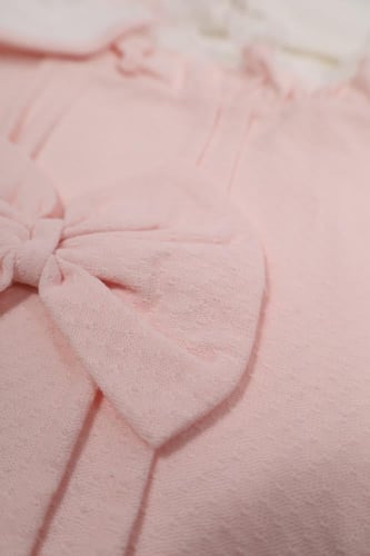 طقم بناتي كلفة فيونكة تركي