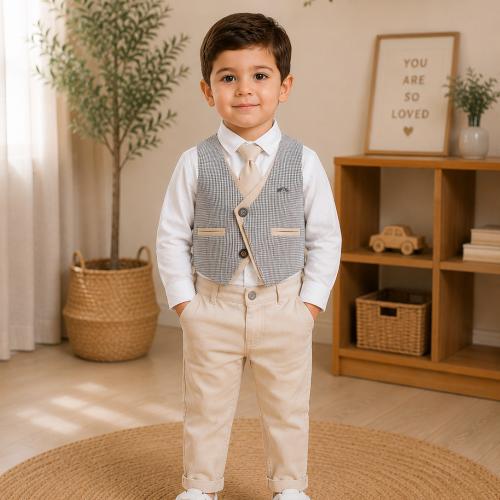 Children's suit, Sadria, four pieces