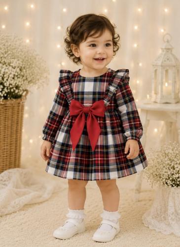 Plaid dress