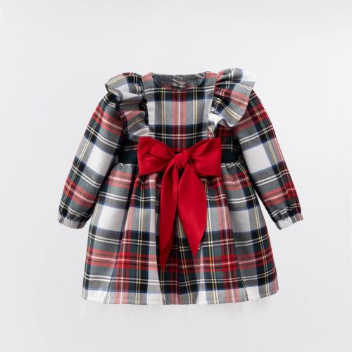 فستان كاروهات