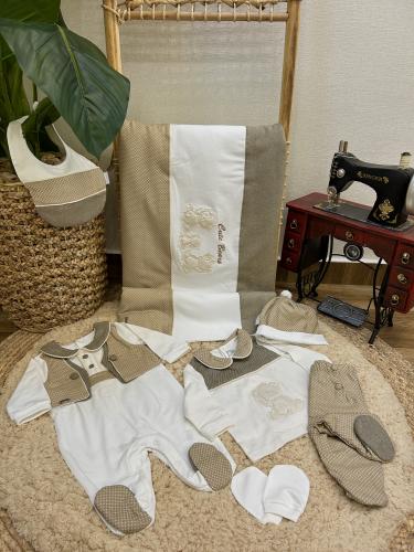 طقم ولادي 3-6 انيق