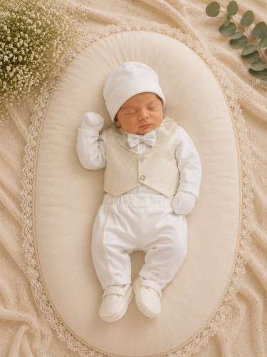 Children's cotton suit six pieces
