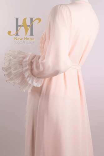 روب قطعتين مبطن قطن بكلفه كويتي.