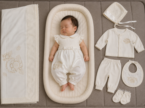 Girls' romper set