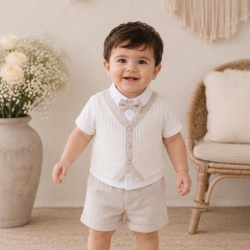 Children's striped suit Turkish