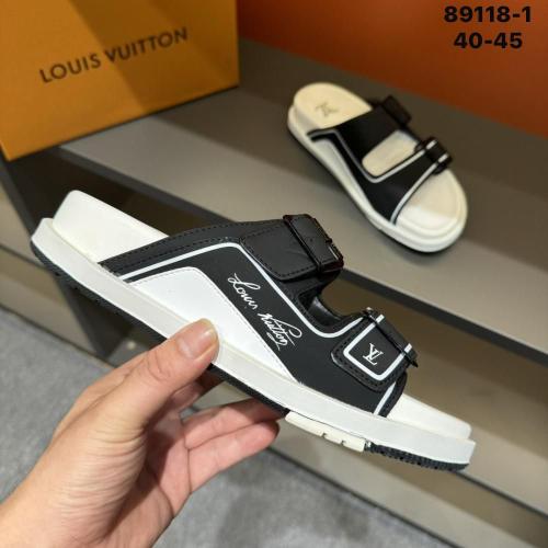 نعال لويس فيتون