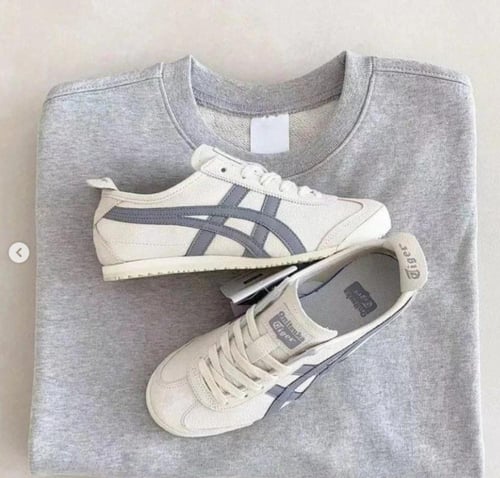 سنكر اونيت سوكا تايغر مكسيكو66 لون ابيض رمادي