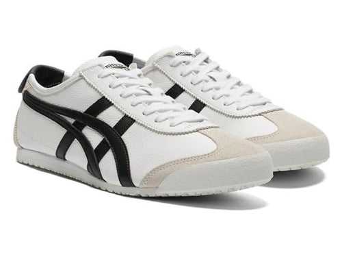 Onitsuka Tiger Mexico 66 "White Black"