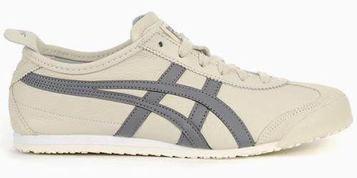 سنكر اونيت سوكا تايغر مكسيكو66 لون ابيض رمادي