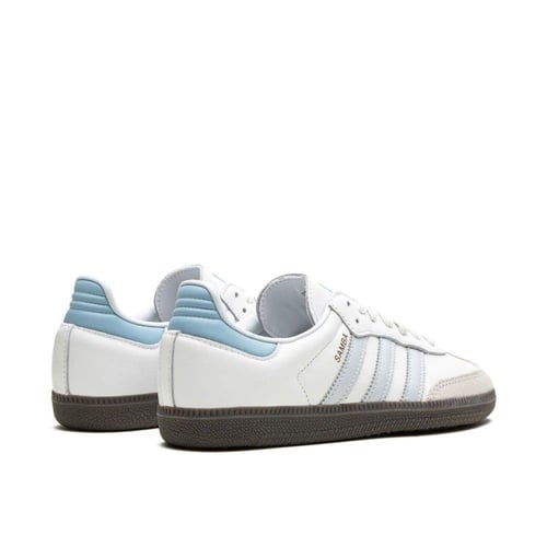 ADIDAS SAMBA OG WHITE HALO BLUE