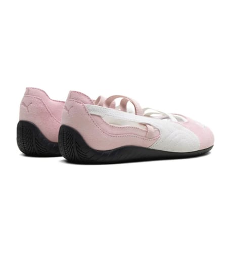 PUMA Speedcat Ballet "Whisp of Pink" sneakers