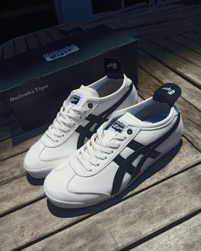 Onitsuka Tiger Mexico 66 "White Black"