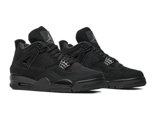Air Jordan 4 Retro Black Cat 2020